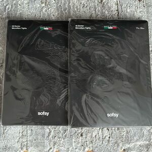 SOFSY TIGHTS 2 PAIRS